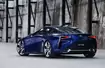 Lexus LF-LC Concept w niebieskich barwach podczas Sydney Motor Show
