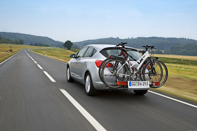 Nowy Opel Astra w wersji dla rowerzystów