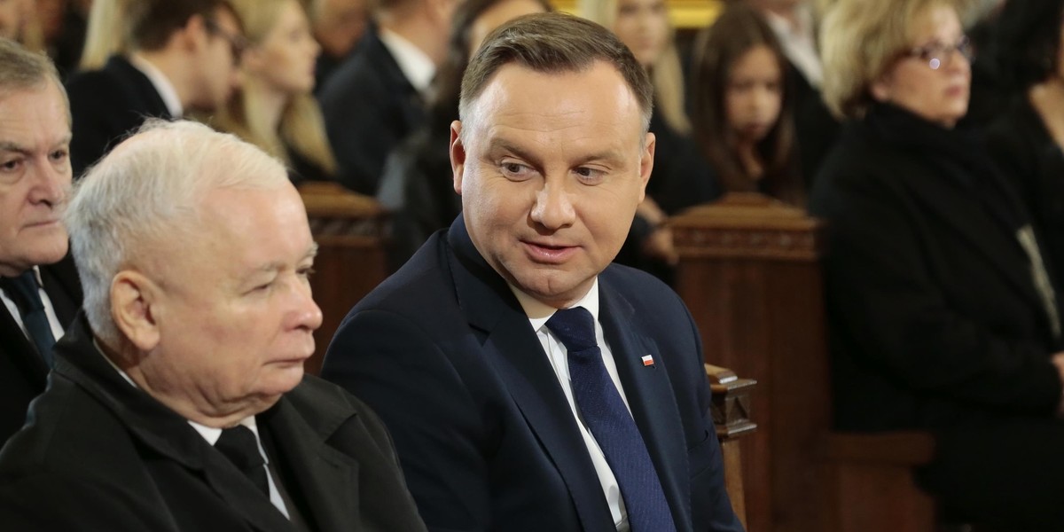 JAROSLAW KACZYNSKI , ANDRZEJ DUDA