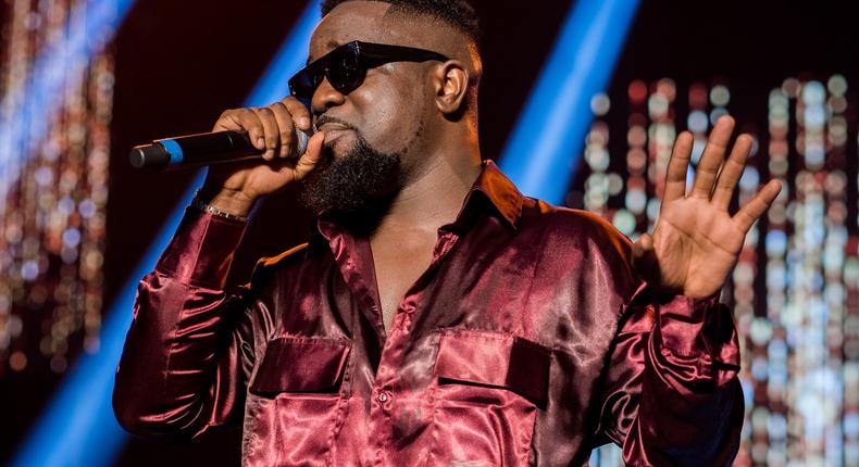 Sarkodie at Rapperholic