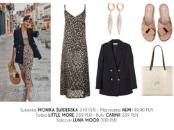 Miejska dżungla: STYLIZACJE z ubraniami w zwierzęce wzory dla bardziej i mniej odważnych