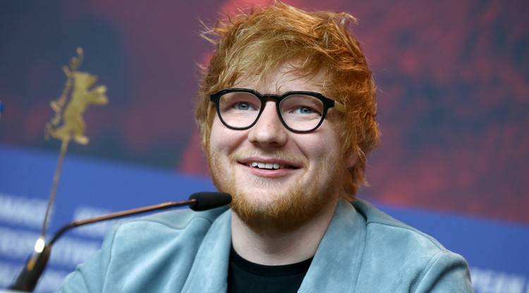 BRÉKING! Ed Sheeran jön a Szigetre!