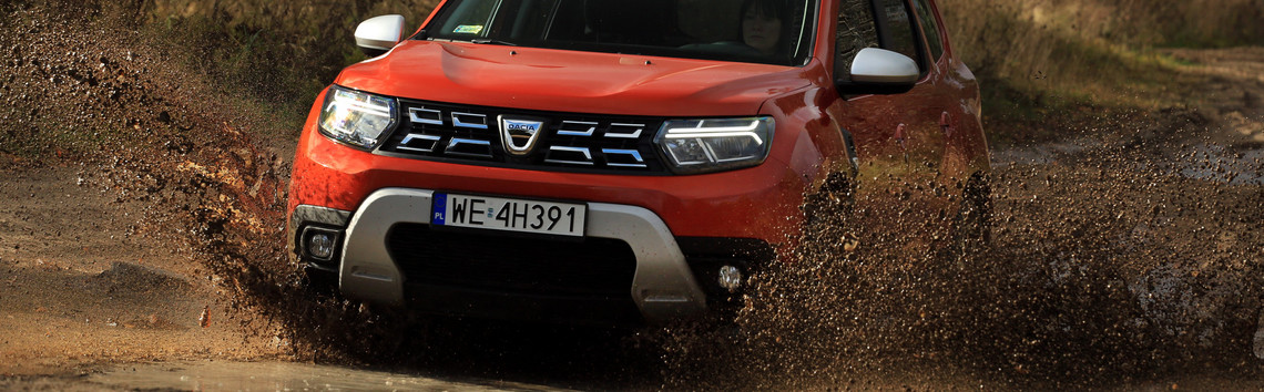 DACIA Duster Duster LPG I