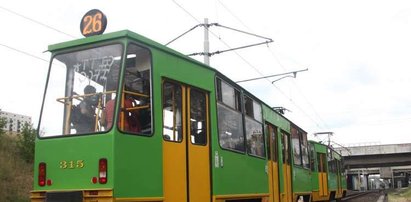 Przez upały tramwaje nie jeżdżą