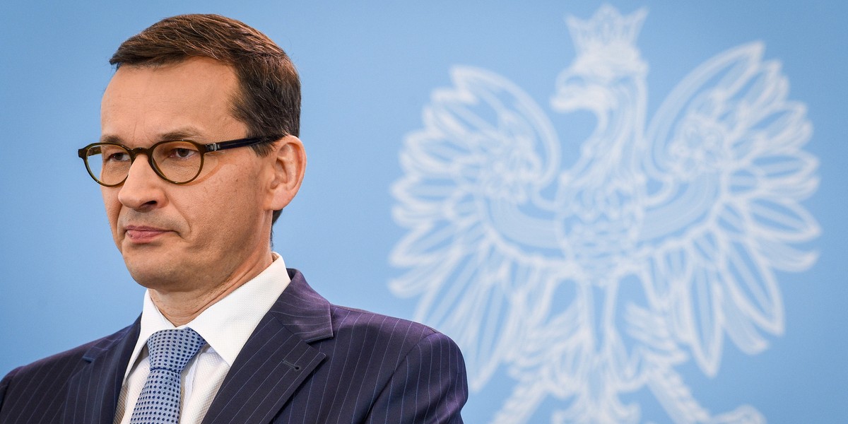 Morawiecki powiedział na briefingu prasowym, że podczas rozmowy z kanclerz Niemiec Angelą Merkel podkreślił, jak istotny jest temat gazociągu Nord Stream 2