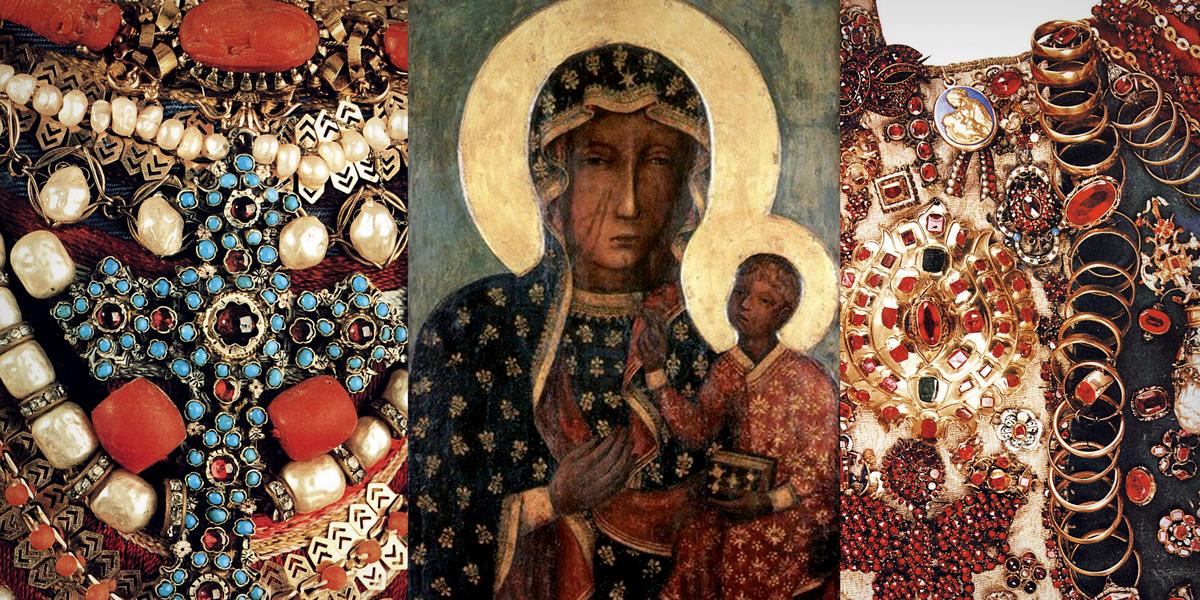 Sukienki Obrazu Matki Boskiej Częstochowskiej - Podróże
