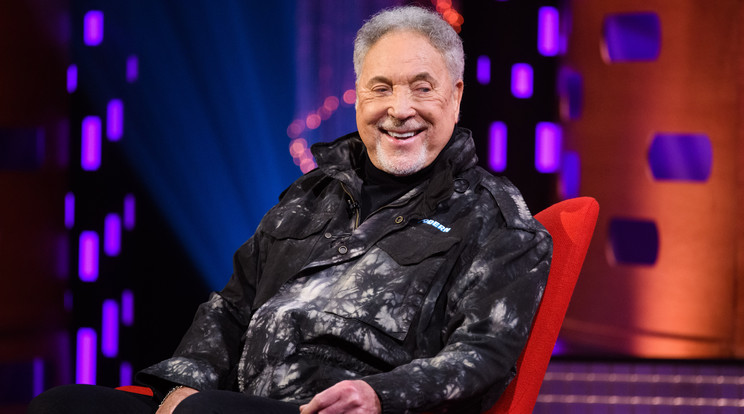 Tom Jones nem szégyenkezik a Viagra miatt /Fotó: Northfoto