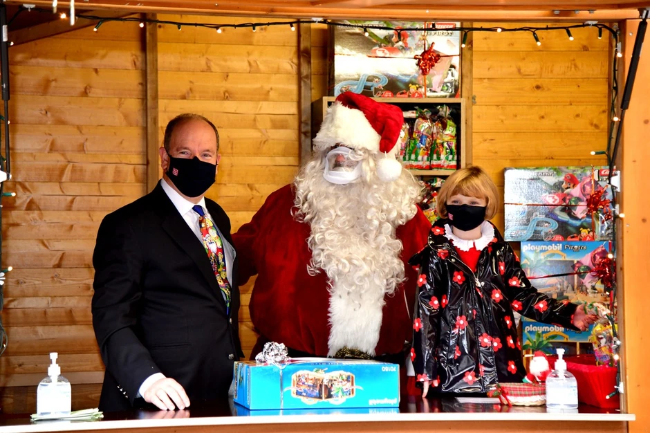 Princ Albert sa ćerkom