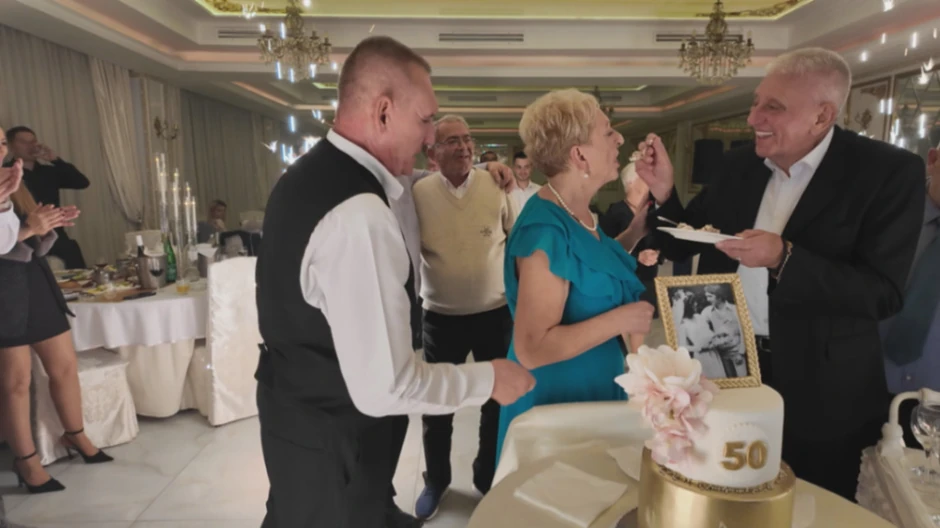 Nevenka i Vlastimir proslavili 50 godina braka