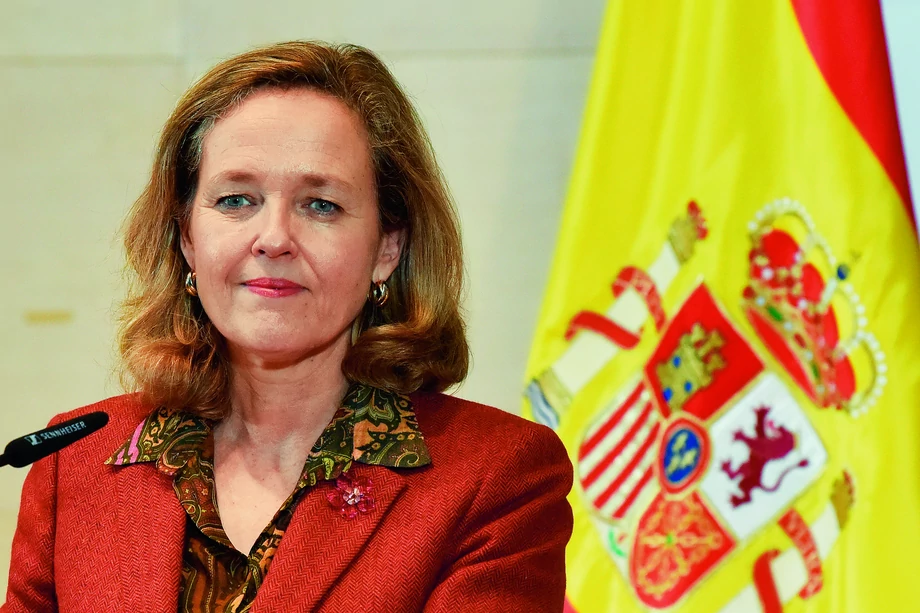Nadia Calviño, wicepremierka Hiszpanii