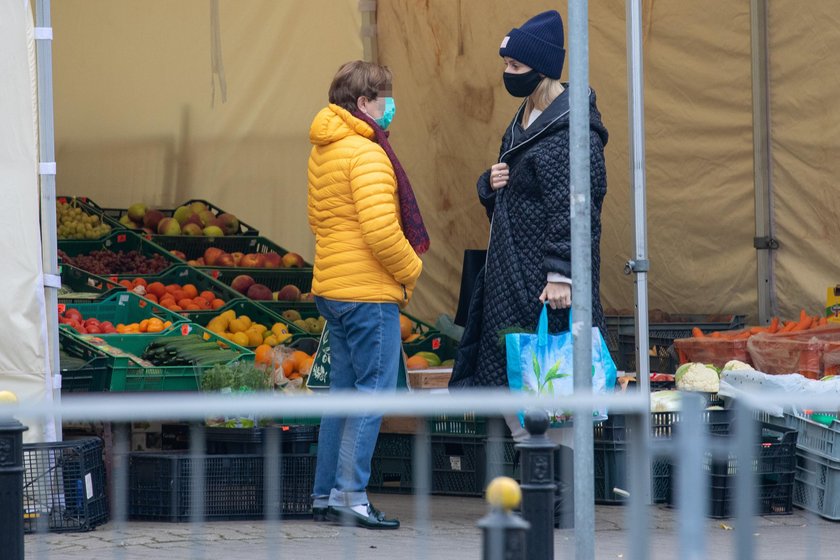 Halina Mlynkova z partnerem