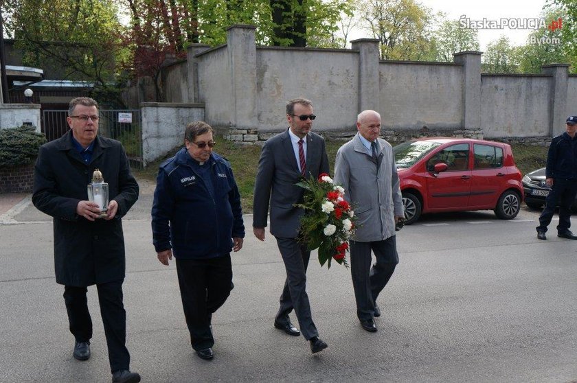 Miał żonę i dziecko. Zginął na służbie