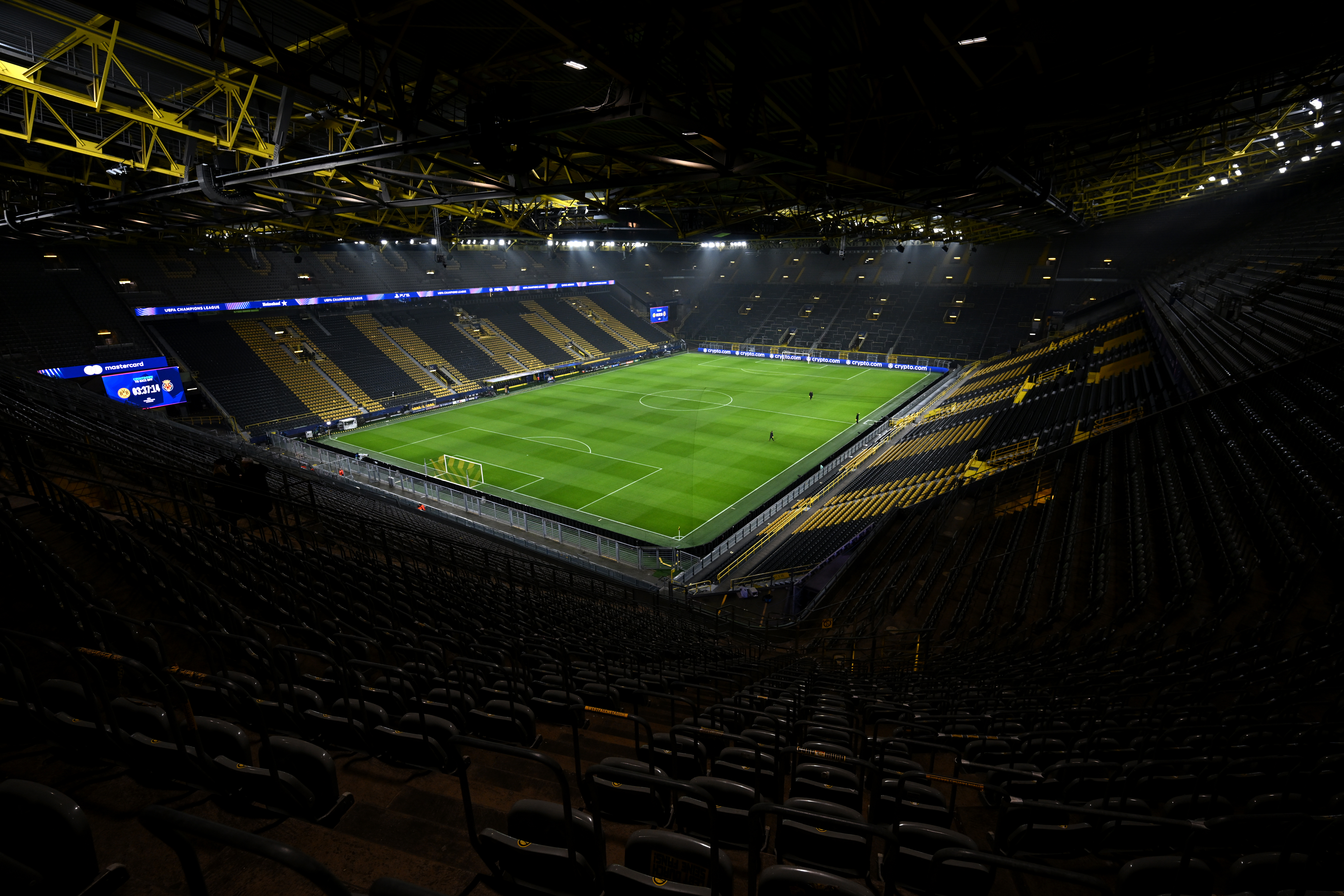 BVB empfängt Villarreal heute Abend - nur bei Amazon Prime zu sehen