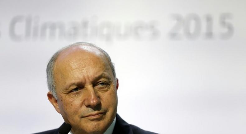 We already have two international (human rights) pacts... The idea is to create a third, for a third generation of rights -- environmental rights, said French judicial expert Laurent Fabius, who will chair the climate meeting