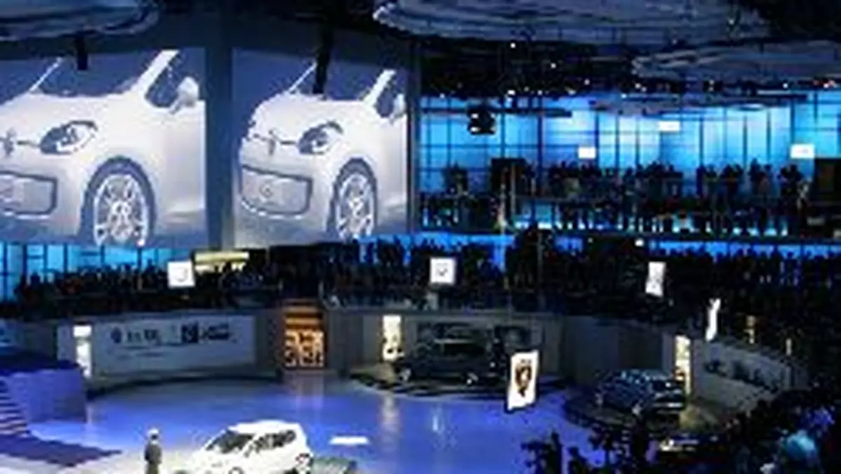 IAA Frankfurt 2007: Volkswagen zaprezentował 8 premier światowych!