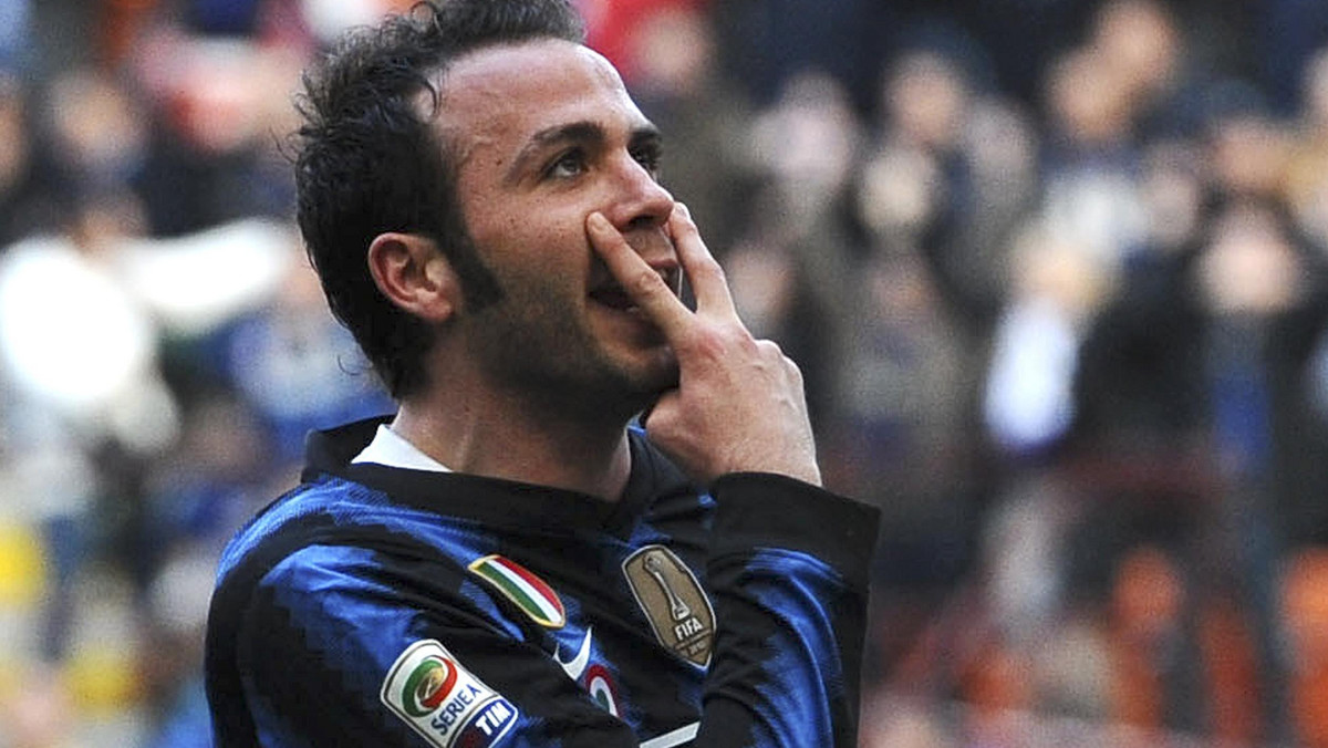 W pierwszym meczu 35. kolejki Serie A Inter rzutem na taśmę pokonał na wyjeździe Cesenę Calcio 2:1 (0:0). Bohaterem Nerazzurrich został Giampaolo Pazzini, który obydwa gole zdobył w doliczonym czasie gry.