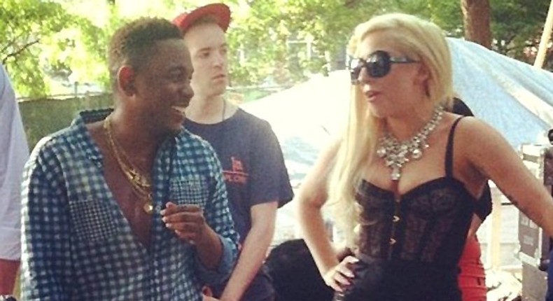 Kendrick Lamar & Lady Gaga