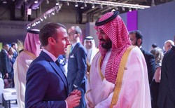 Saudyjski następca tronu do prezydenta Francji: Nie martw się. W odpowiedzi usłyszał: Ty mnie nigdy nie słuchasz