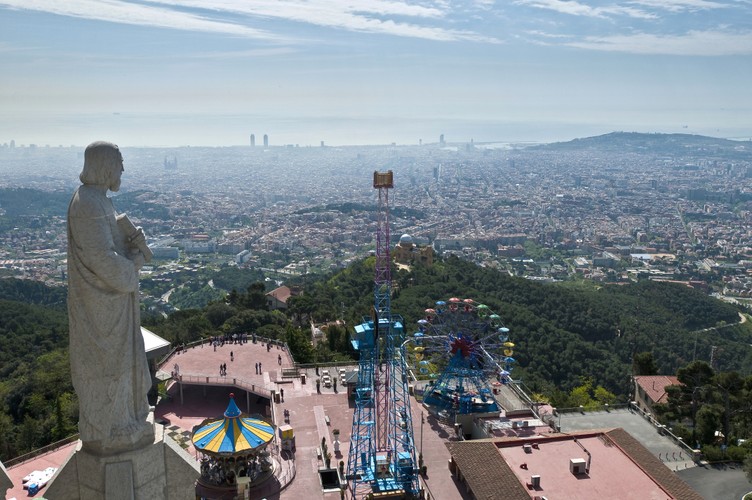 Barcelona - Tibidabo