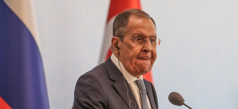 "Strach przed ukraińską kontrofensywą". ISW analizuje wyciek i wystąpienie Ławrowa