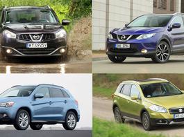 Nissan Qashqai kontra japońska konkurencja. Który SUV będzie lepszym wyborem?