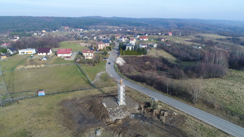 Pomnik Chrystusa w Jaśle