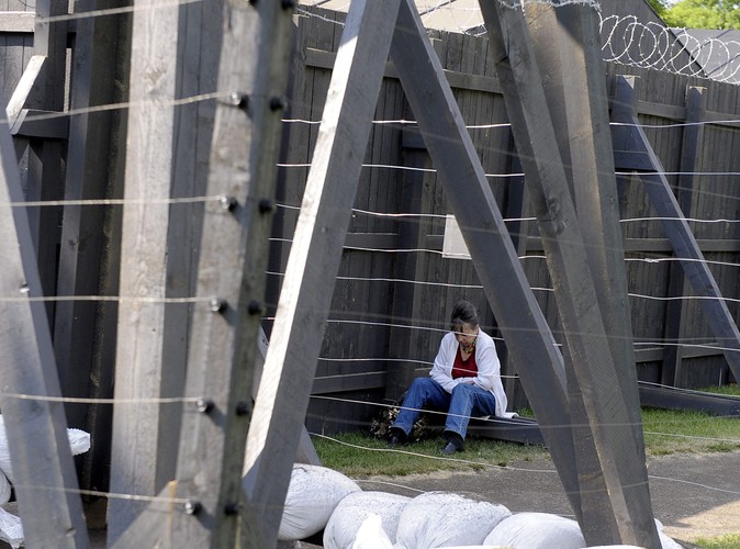 Obóz koncentracyjny stanął w Pradze