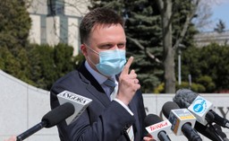 Hołownia: Powierzenie obowiązków I Prezesa SN sędziemu Zaradkiewiczowi to decyzja polityczna