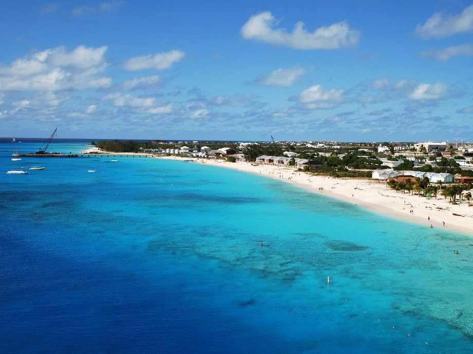 Turks & Caicos is a popular destination for entrepreneurs.