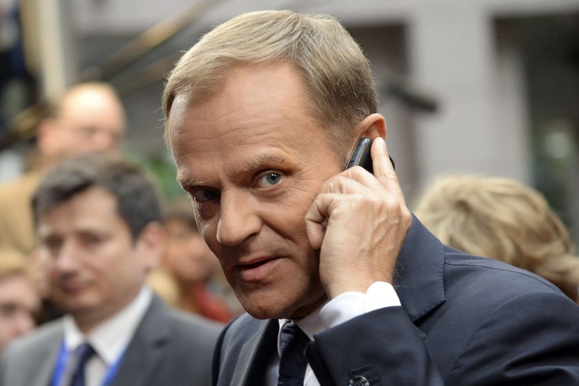 Tusk zarobi więcej niż Obama