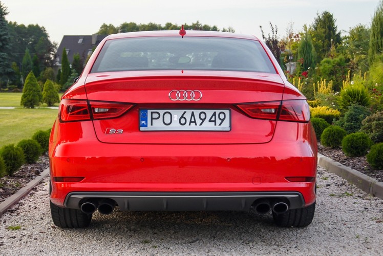 Audi S3 limousine