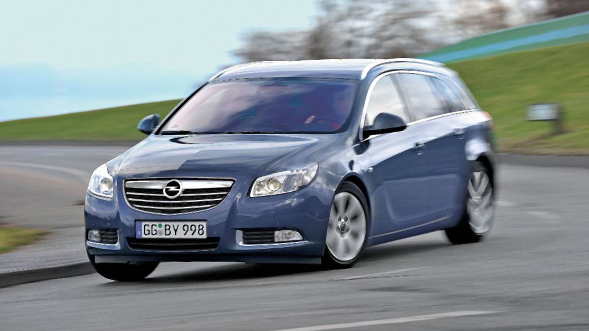 Opel Insignia 2.0 CDTI - Do ideału trochę brakuje - Test długodystansowy