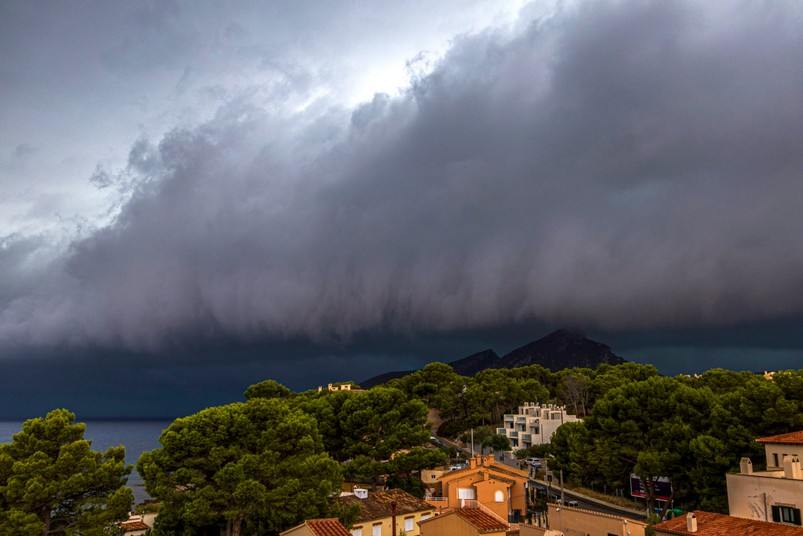 Według służb meteorologicznych, na Majorce i Menorce spadło 60 litrów wody na 1 m kw. w ciągu godziny