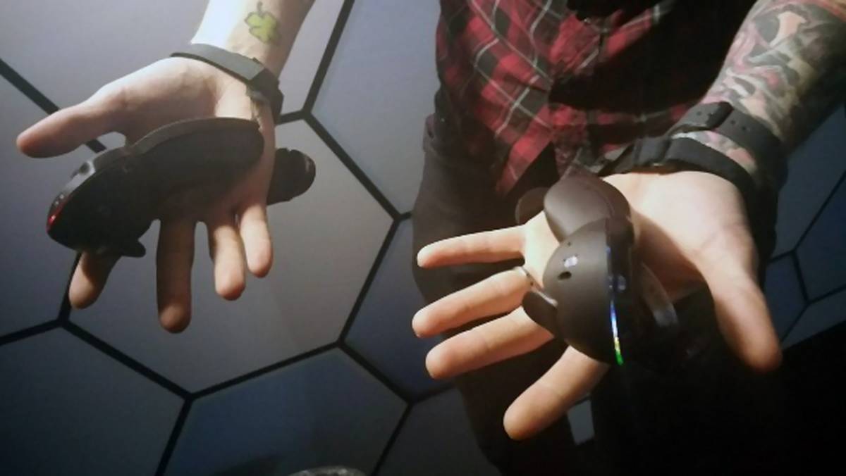 Valve przygotowuje nowe kontrolery dla gier w VR