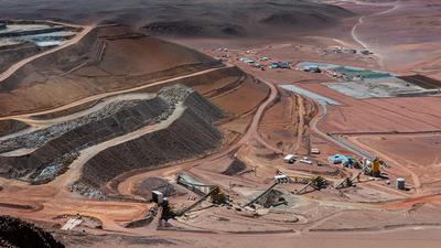 Un site en Argentine de Fortuna Silver Mines