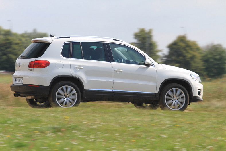 VW Tiguan 2.0 TSI: zbyt elegancki na błoto