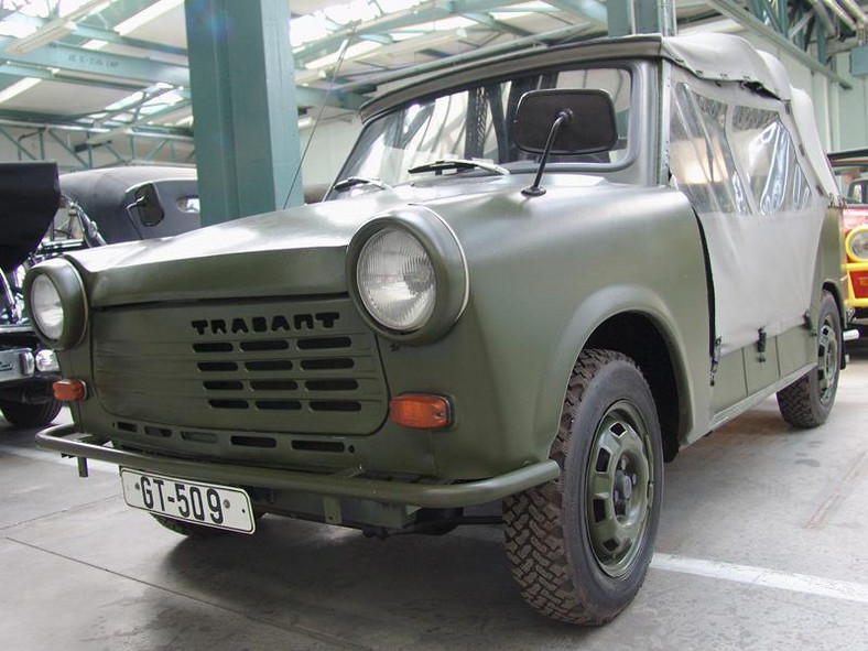 Trabi-EXPO 2009: ogólnopolski zlot w Pogórzu (3.X)