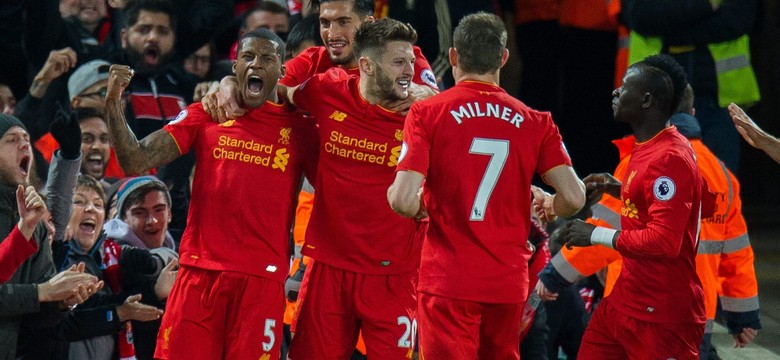 Liga angielska: Remis Liverpoolu, Manchesteru City w "10" pokonał Burnley
