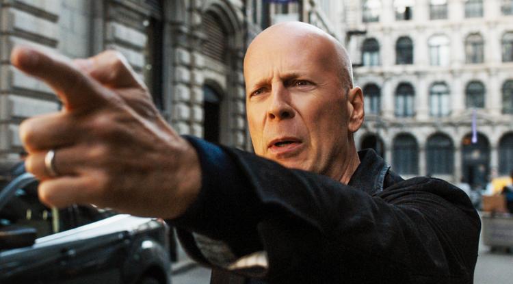 Bruce Willis az egyik legkeményebb arc a világon.