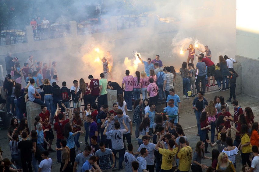 Maturanti u Prvoj beogradskoj gimnaziji