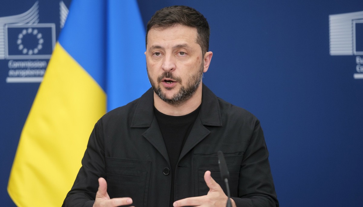 Zełenski wyjaśnił, co uznałby za zwycięstwo Ukrainy