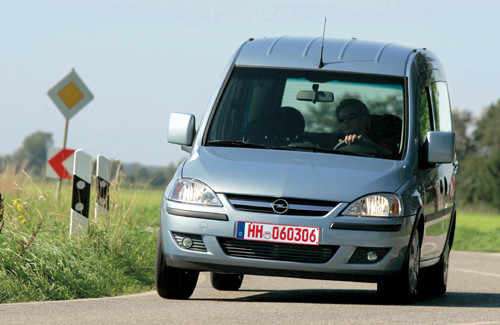 Mercedes Vaneo, Citroen Berlingo, Fiat Doblo, Ford Connect, Opel Combo, VW Caddy, Renault Kangoo - Do zadań specjalnych