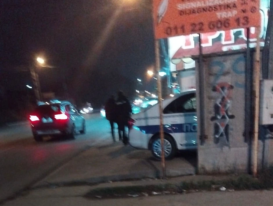 Sukob Kineza u Beogradu