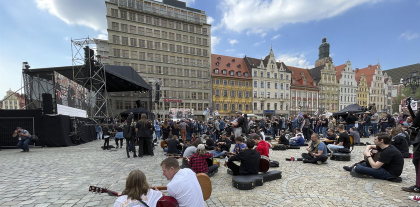 Gitarowy Rekord Świata pobity! "Hey Joe" znowu zabrzmiało we Wrocławiu