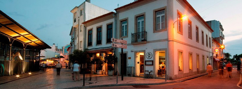 Restauracja O Bairro w Aveiro