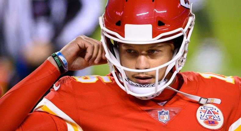 Patrick Mahomes.