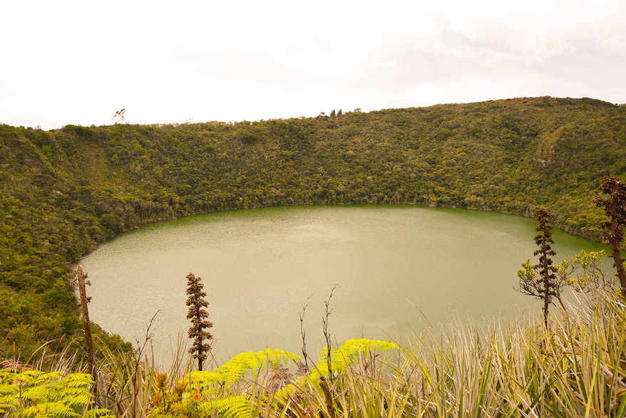 Jezioro Guatavita