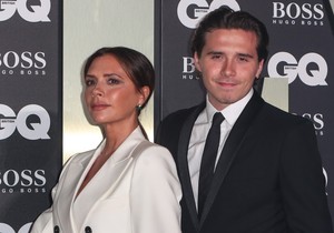 Bruklin Bekam sa majkom Viktorijom Bekam