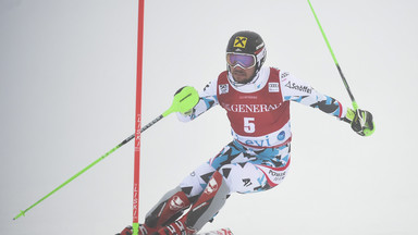 Alpejski PŚ: Marcel Hirscher prowadzi po pierwszym przejeździe slalomu w Levi