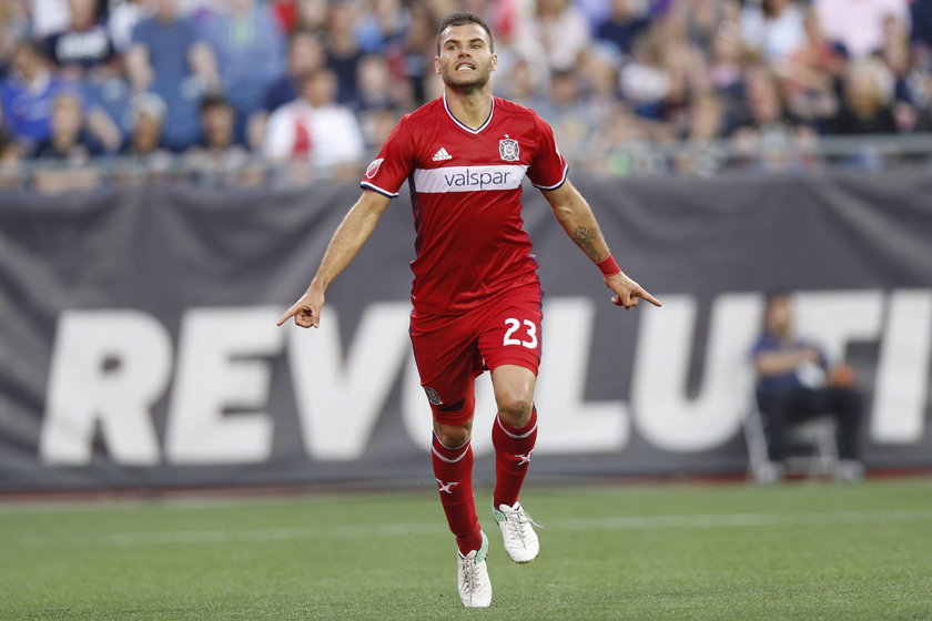 MLS: Vancouver Whitecaps FC at Chicago Fire